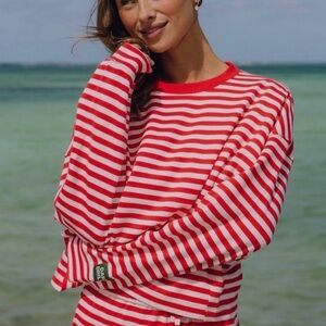 Daily drills striped top (have shorts too) BNWT ordered wrong size